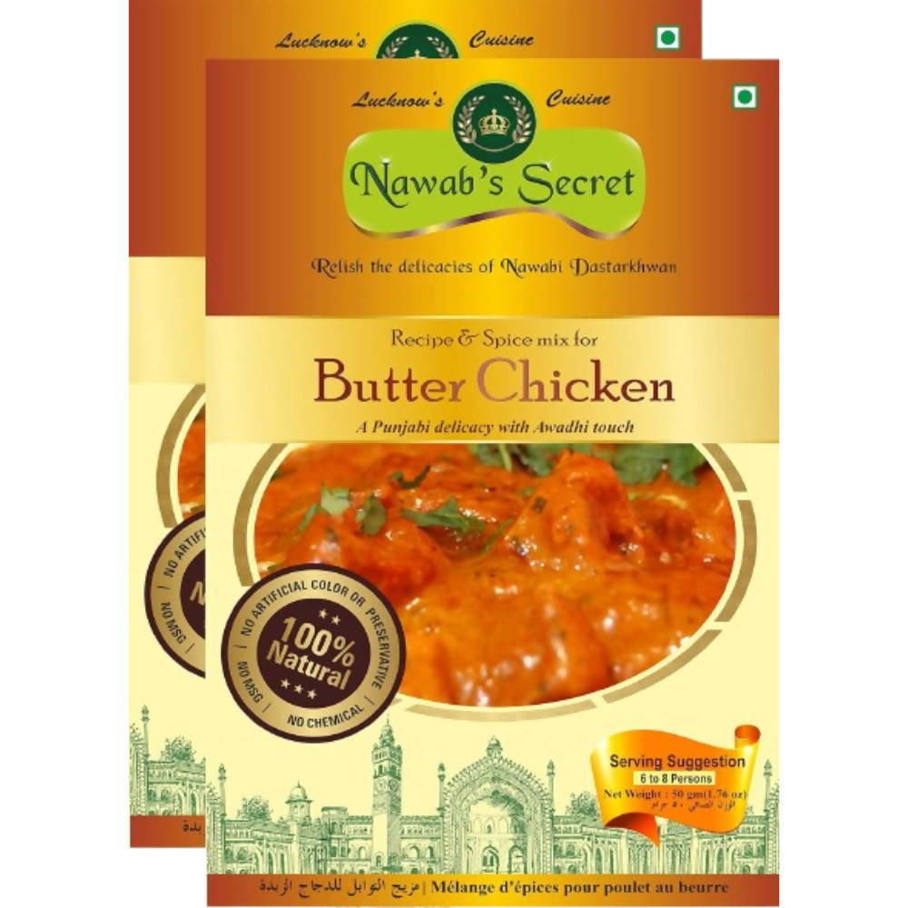 Nawab's Secret Butter Chicken Masala - Dista