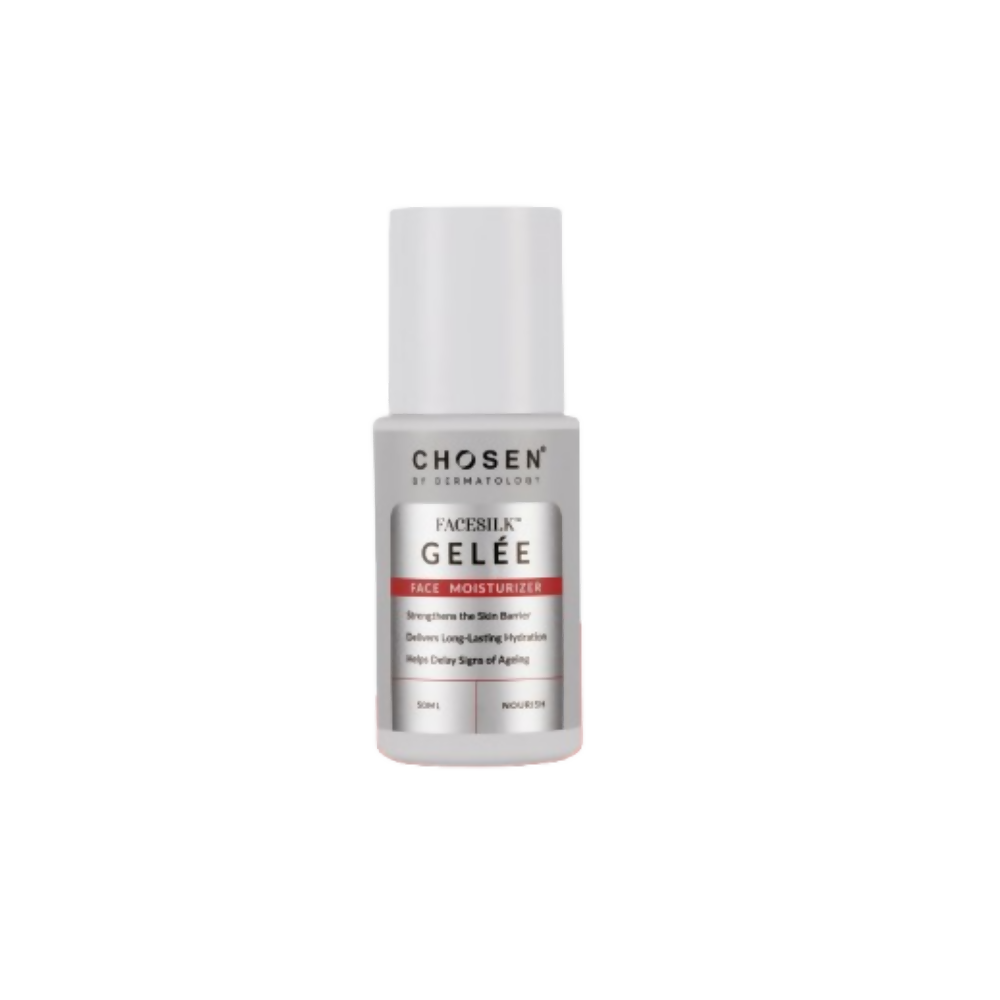 Chosen Facesilk Gelée Universal Face Moisturizer For All Age Groups - Distacart