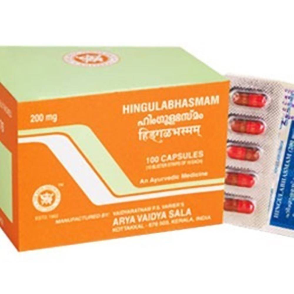 Kottakkal Hingulabhasmam Capsules