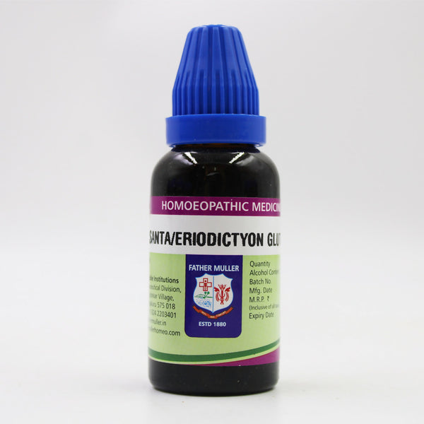 Father Muller Yerba Santa Mother Tincture Q - Distacart