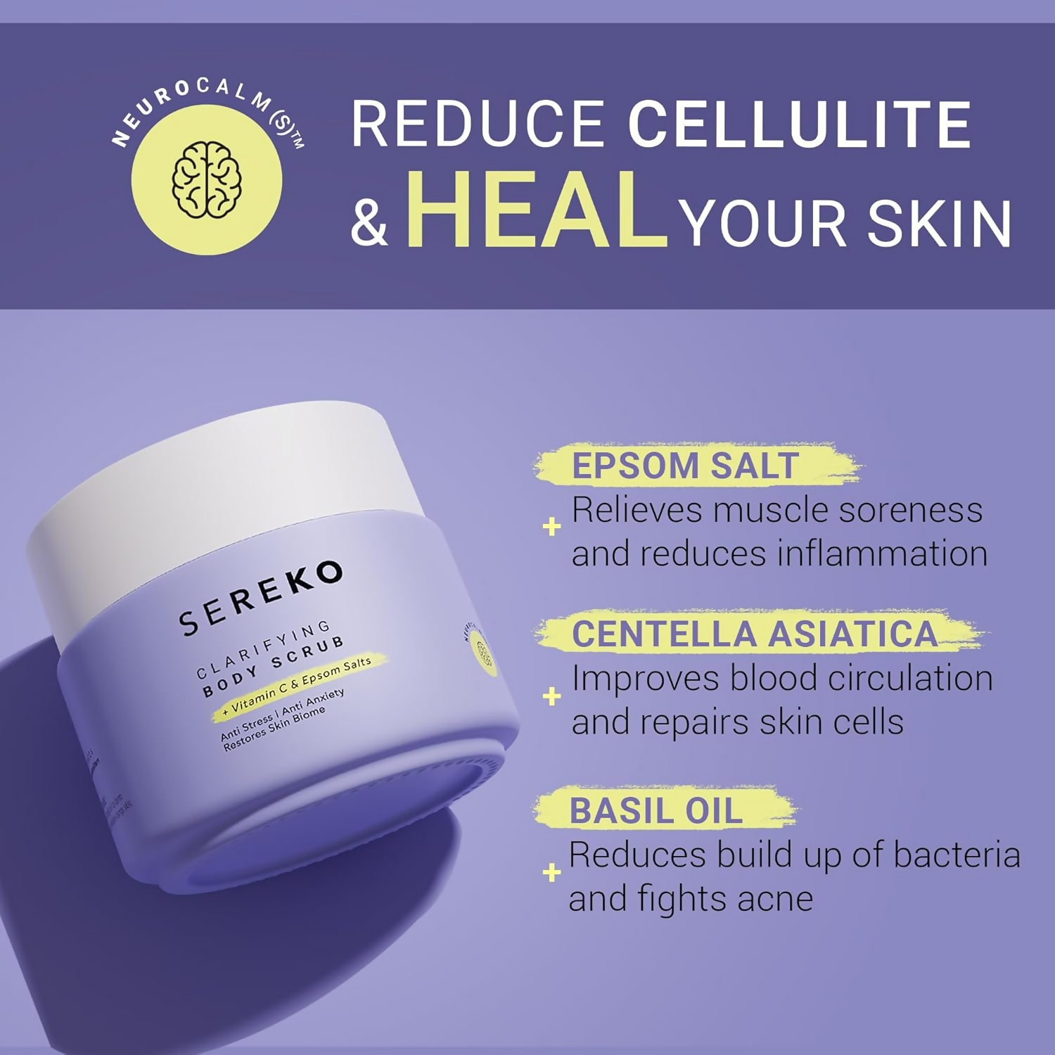 Sereko Clarifying Gentle Exfoliation Body Scrub - Distacart