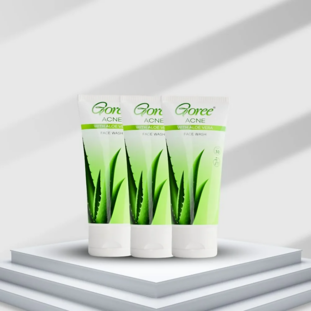 Goree Whitening Acne Creamy Face Wash - Dista