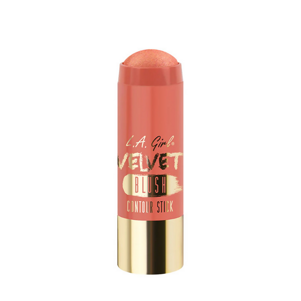 L.A. Girl Velvet Contour Blush Stick - Glimmer - Distacart