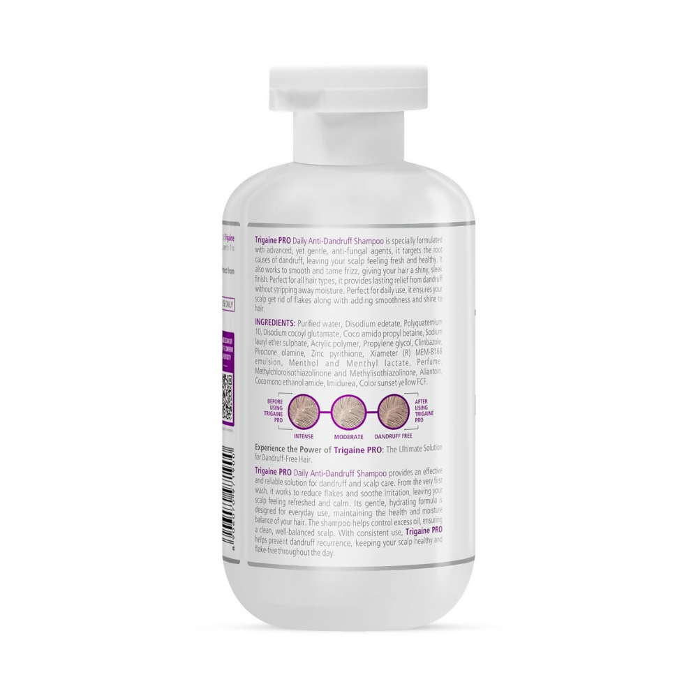 APPLE THERAPEUTICS Trigaine PRO Anti-Dandruff Shampoo - Dista