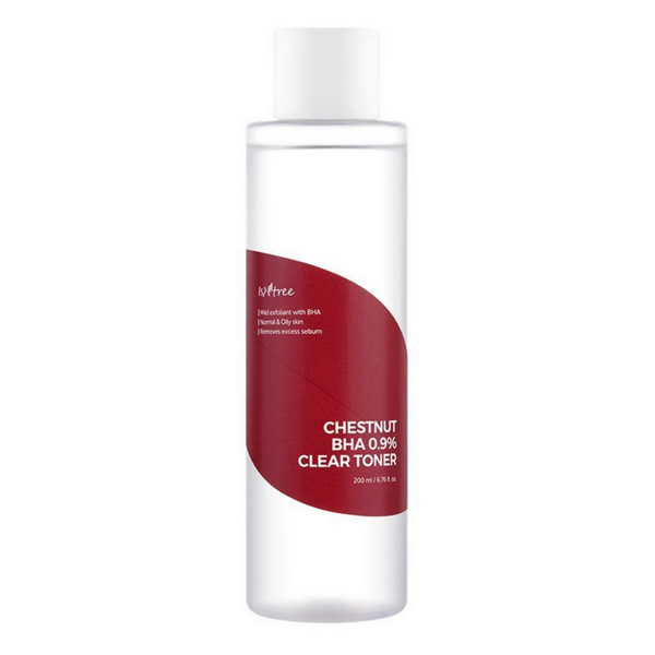 Isntree Chestnut BHA 0.9% Clear Toner - Distacart
