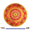 Stickerbazaar Micro Golden Embossing Rangoli Stickers - Distacart