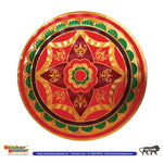 Thumbnail for Stickerbazaar Micro Golden Embossing Rangoli Stickers - Distacart