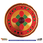 Thumbnail for Stickerbazaar Micro Golden Embossing Rangoli Stickers - Distacart