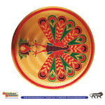 Thumbnail for Stickerbazaar Micro Golden Embossing Rangoli Stickers - Distacart