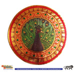 Thumbnail for Stickerbazaar Micro Golden Embossing Rangoli Stickers - Distacart