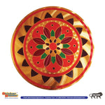 Thumbnail for Stickerbazaar Micro Golden Embossing Rangoli Stickers - Distacart