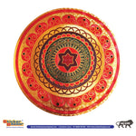 Thumbnail for Stickerbazaar Micro Golden Embossing Rangoli Stickers - Distacart