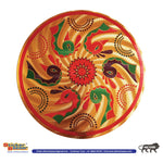 Thumbnail for Stickerbazaar Micro Golden Embossing Rangoli Stickers - Distacart