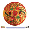 Stickerbazaar Micro Golden Embossing Rangoli Stickers - Distacart