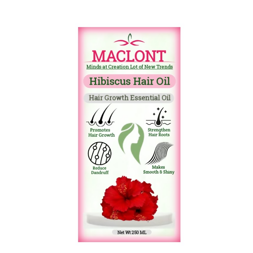 Maclont Hibiscus Hair Oil - Distacart