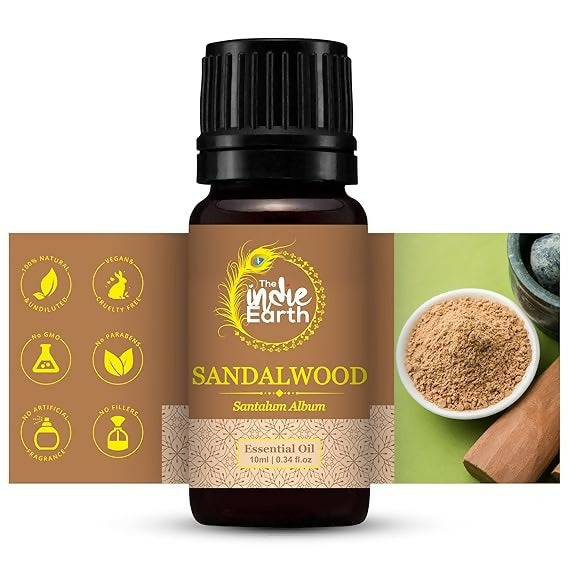 The Indie Earth 100% Pure & Undiluted Sandalwood Oil - Distacart
