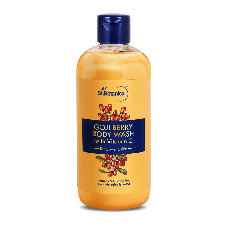 St.Botanica Goji Berry Body Wash With Goji Berry & Vitamin C - Distacart