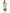 Ahalyaa Floral Cotton Blend Straight Off white Kurta