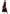 Ahalyaa Women Black and Red Indo western Cotton Blend Kalidar Kurta