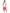 Ahalyaa Off White & Red Metallic Printed Straight Cotton Blend Beautiful Kurta