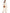 Ahalyaa Women White Printed Fit and Flare Dress - Distacart