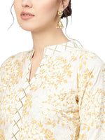 Thumbnail for Ahalyaa Women's Straight Cotton Kurta