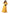 Ahalyaa Women Yellow & Orange Printed Flared Maxi Dress - Distacart