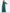 Ahalyaa Women Green Solid Beautiful Maxi Dress