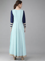 Thumbnail for Ahalyaa Women Printed Half Circle kurta