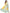 Ahalyaa Mustard Straight Crepe Kurta Set