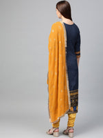 Thumbnail for Ahalyaa Women Straight Beautiful Kurta Set