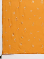Thumbnail for Ahalyaa Off White Printed Kurta Set