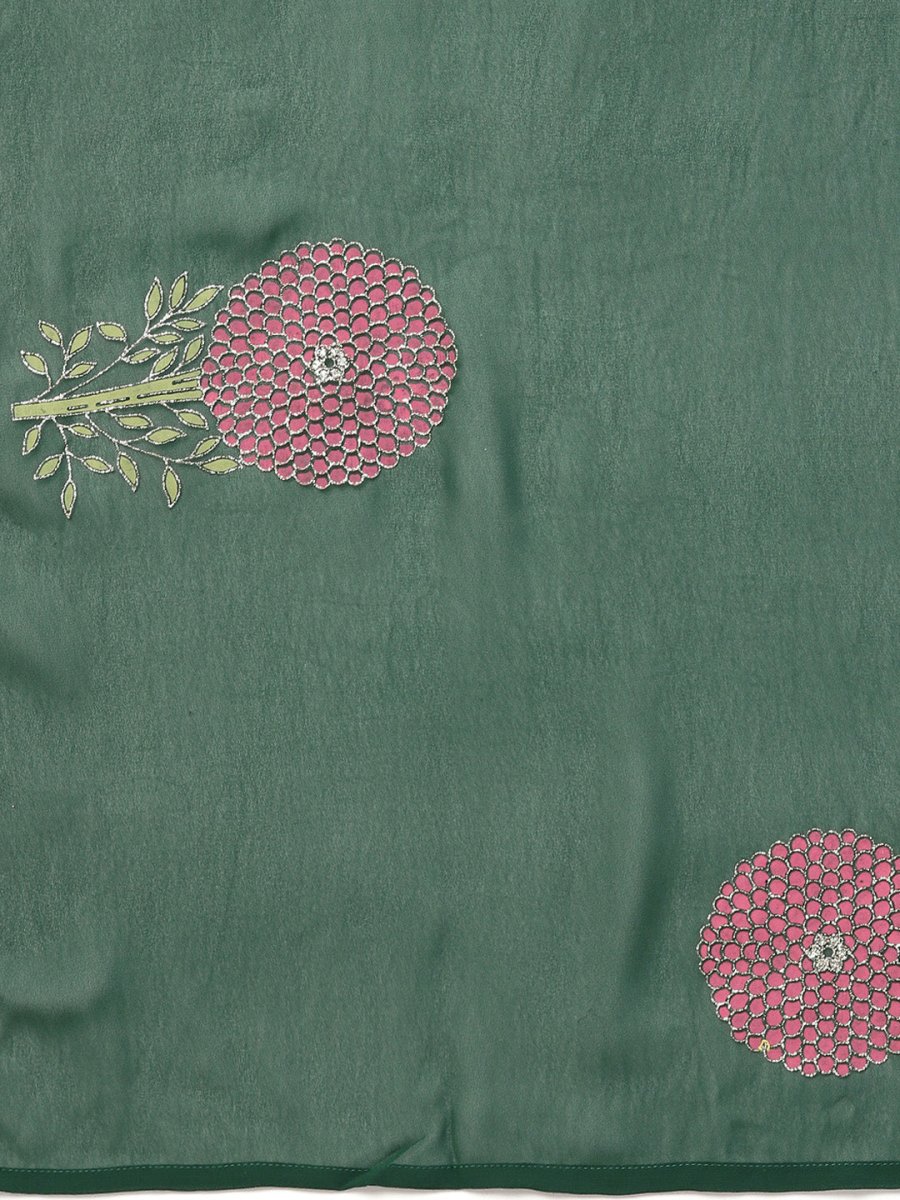 Ahalyaa Yellow Viscose Rayon Straight Kurta Set