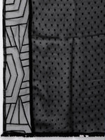 Thumbnail for Ahalyaa Women Black Embellished Kurta with Palazzos & Dupatta
