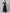Ahalyaa Women Black Star Foil Print Angrakha Anarkali Kurta