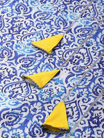 Thumbnail for Ahalyaa Blue Straight Kurta with Pant