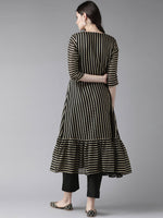 Thumbnail for Ahalyaa Black Kurta with Trouser