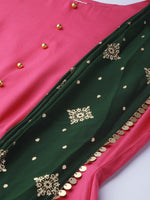 Thumbnail for Ahalyaa Women's Dark Pink Gown