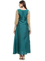 Thumbnail for Ahalyaa Partywear Foil Print Kurta