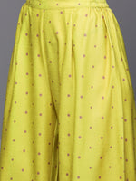 Thumbnail for Ahalyaa Women Pink Velvet Kurta with Palazzo - Distacart