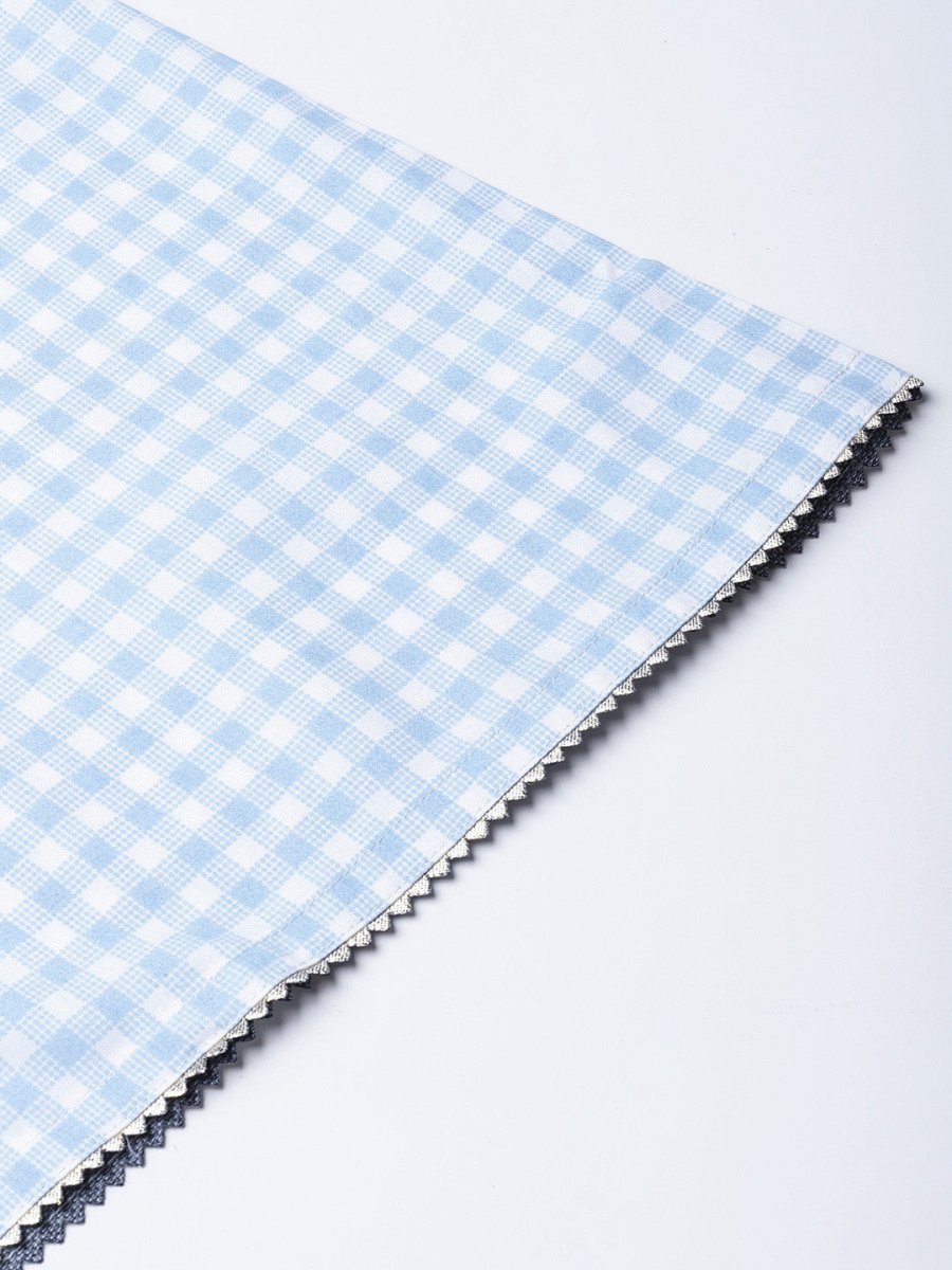 Ahalyaa Printed A Line kurta with Palazzo for Women