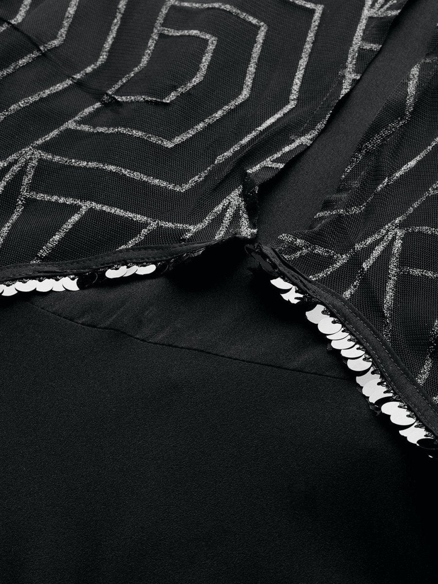 Ahalyaa Women Cap Style Long Dress