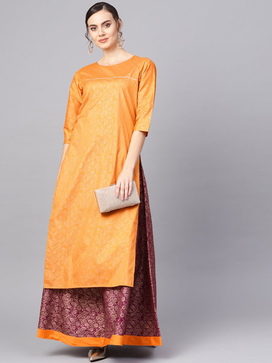 Ahalyaa Indo Western Kurta Set