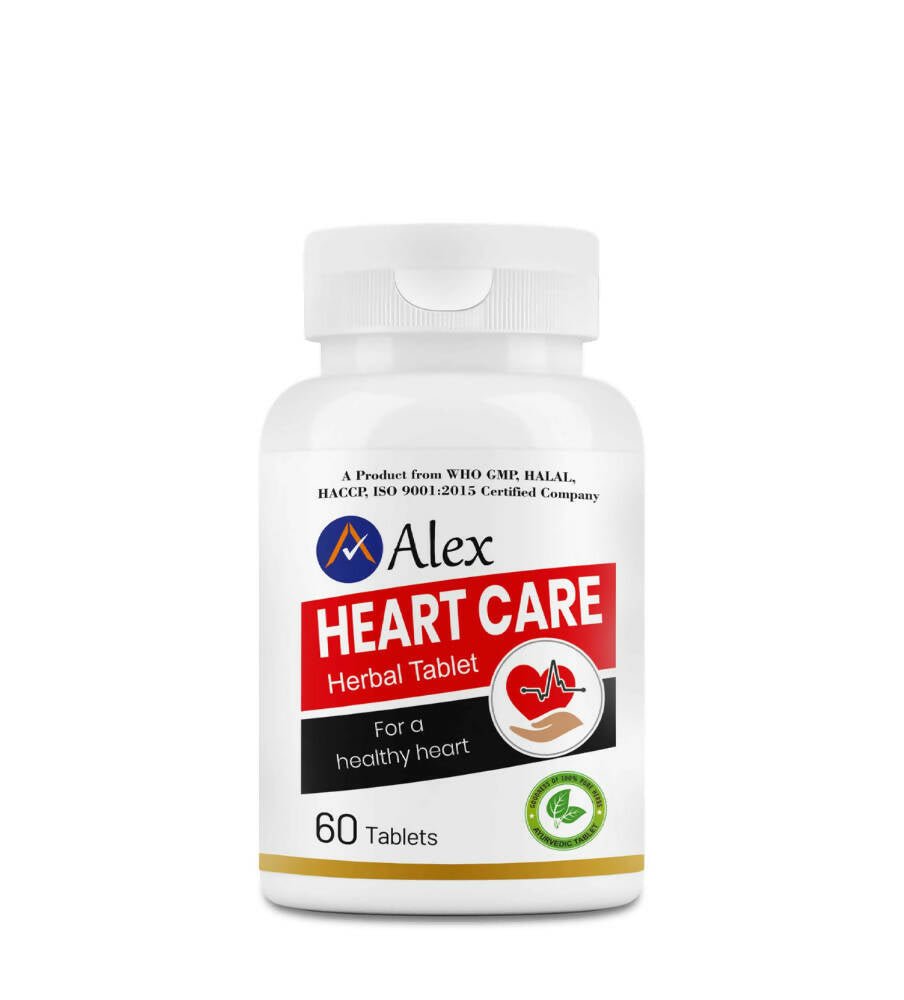 Alex Heart Care Herbal Tablets - Distacart