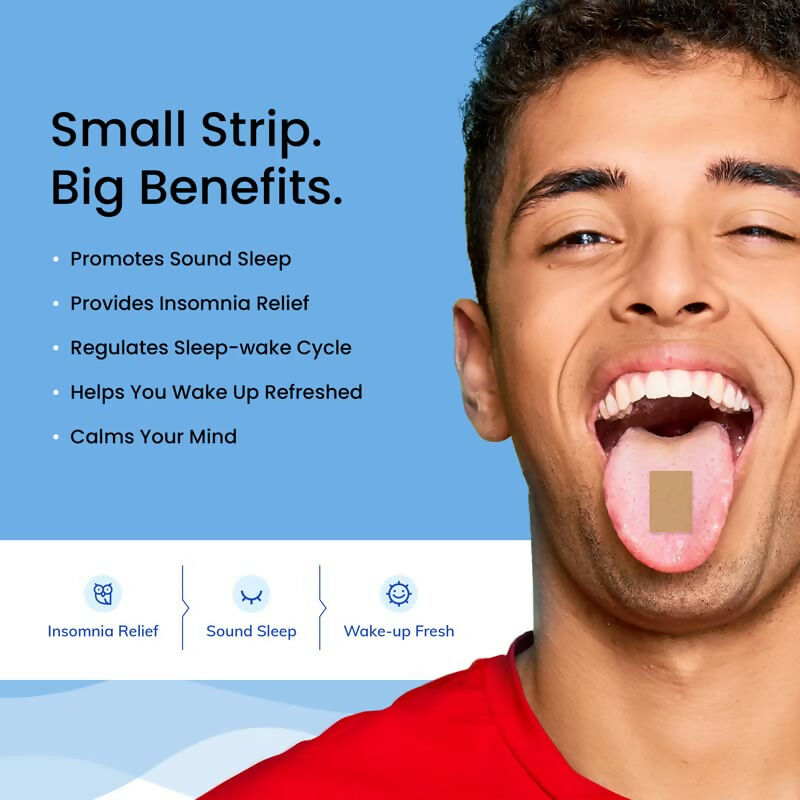 Wellbeing Nutrition Melts Restful Sleep & Melts Vital Iron Oral Strips Combo - Distacart