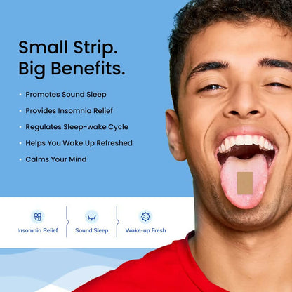 Wellbeing Nutrition Melts Restful Sleep & Melts Vital Iron Oral Strips Combo - Distacart