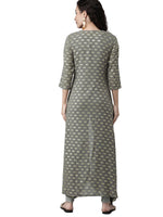 Thumbnail for Ahalyaa Women Grey Indo Western Set