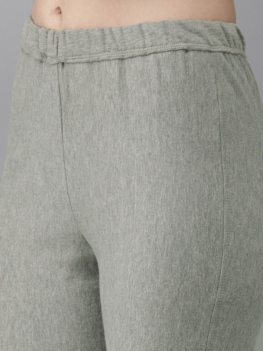Ahalyaa Women Grey Indo Western Set