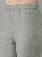 Thumbnail for Ahalyaa Women Grey Indo Western Set