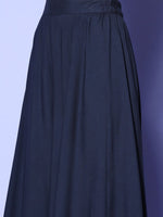 Thumbnail for Ahalyaa Woven Design Tunic & Palazzo Co-ords - Distacart